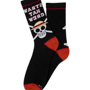 Sock- One Piece Straw Hat Crew Sock
