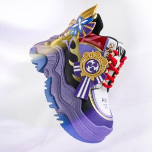 Raiden Shogun- Purple