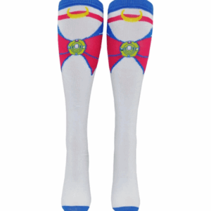 Sock- Sailor Moon Bow Mid Calf Socks
