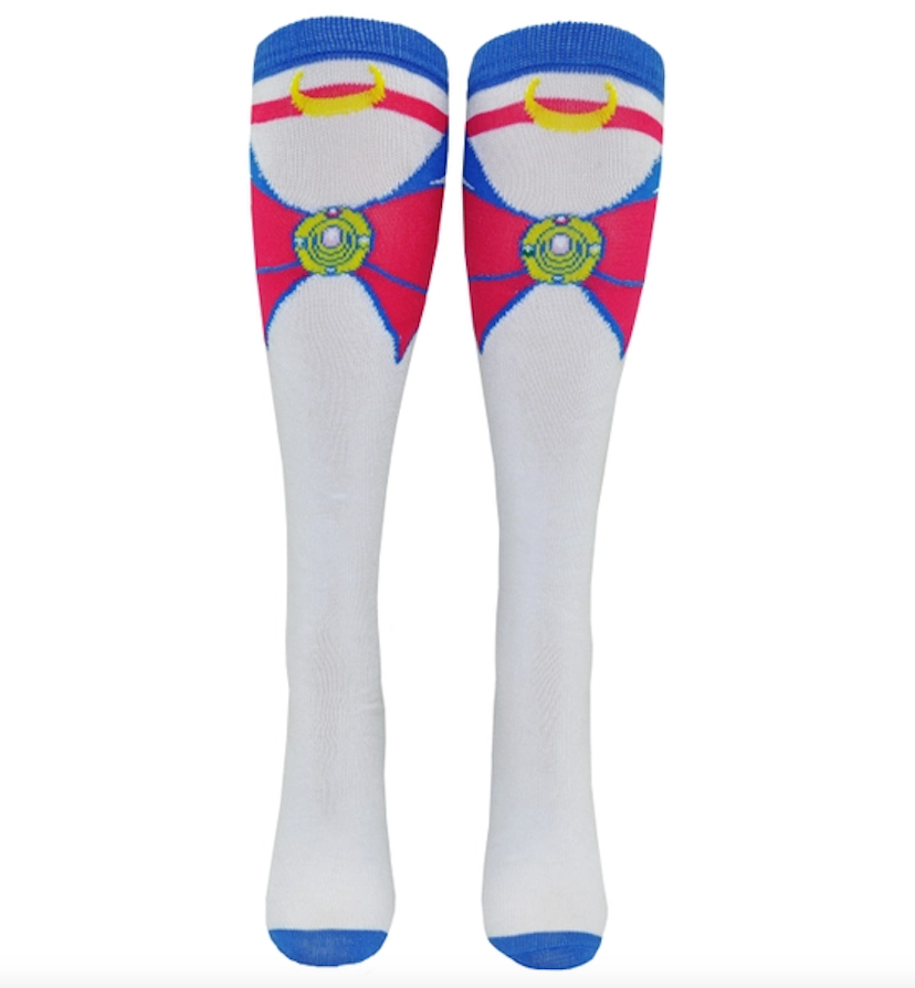 Sock- Sailor Moon Bow Mid Calf Socks