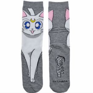 Sock- Sailor Moon Artemis Crew Socks
